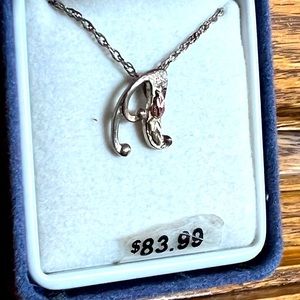 NIB A necklace